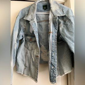 Light denim jacket